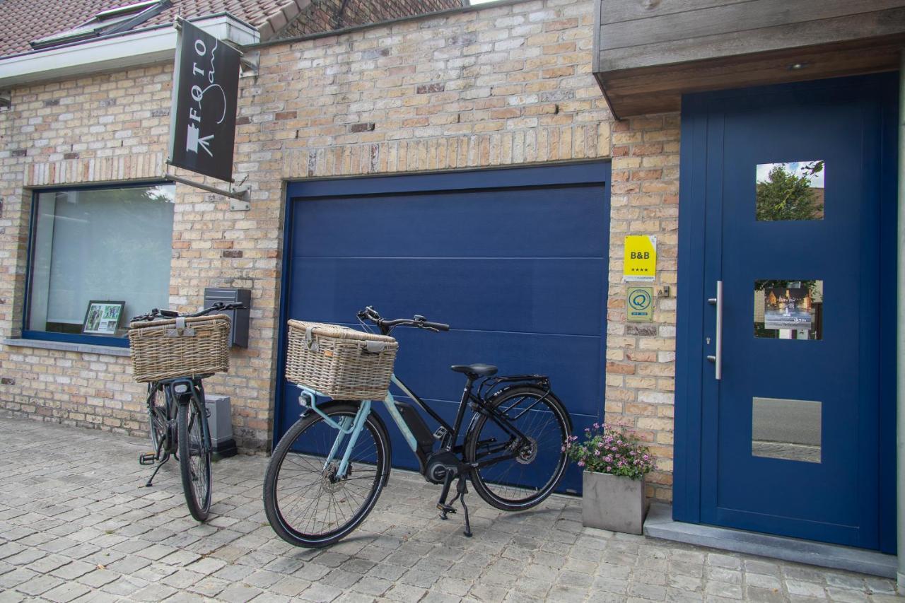 B&B Lievejan Jabbeke  Exterior foto